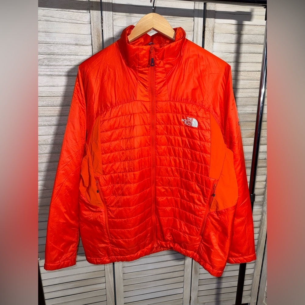 EUC The North Face Men's Vibrant Orange Summit Series Performance Jacket